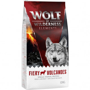 Wolf of Wilderness Adult "Fiery Volcanoes" - Lamb