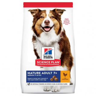 Hill's Science Plan Mature Adult 7+ Medium with Chicken